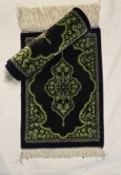 لچک ترنج سبز گرده بافی موسوی